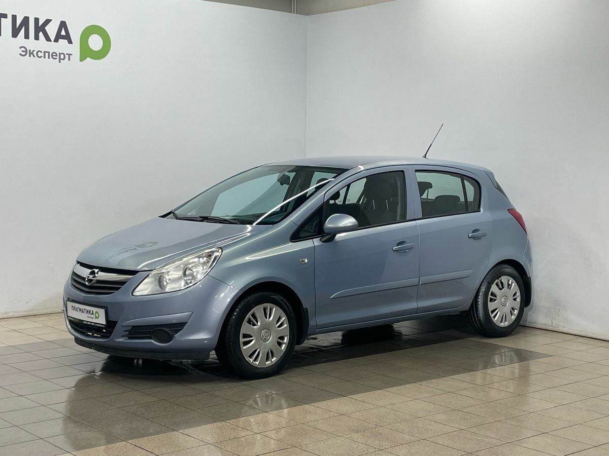 Opel Corsa D