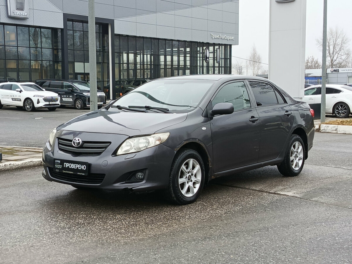 Toyota Corolla X (E140, E150)