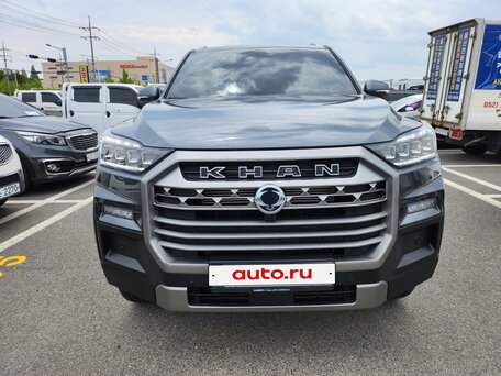2025 KGM Musso Sports, серебристый, 3994000 рублей, вид 1