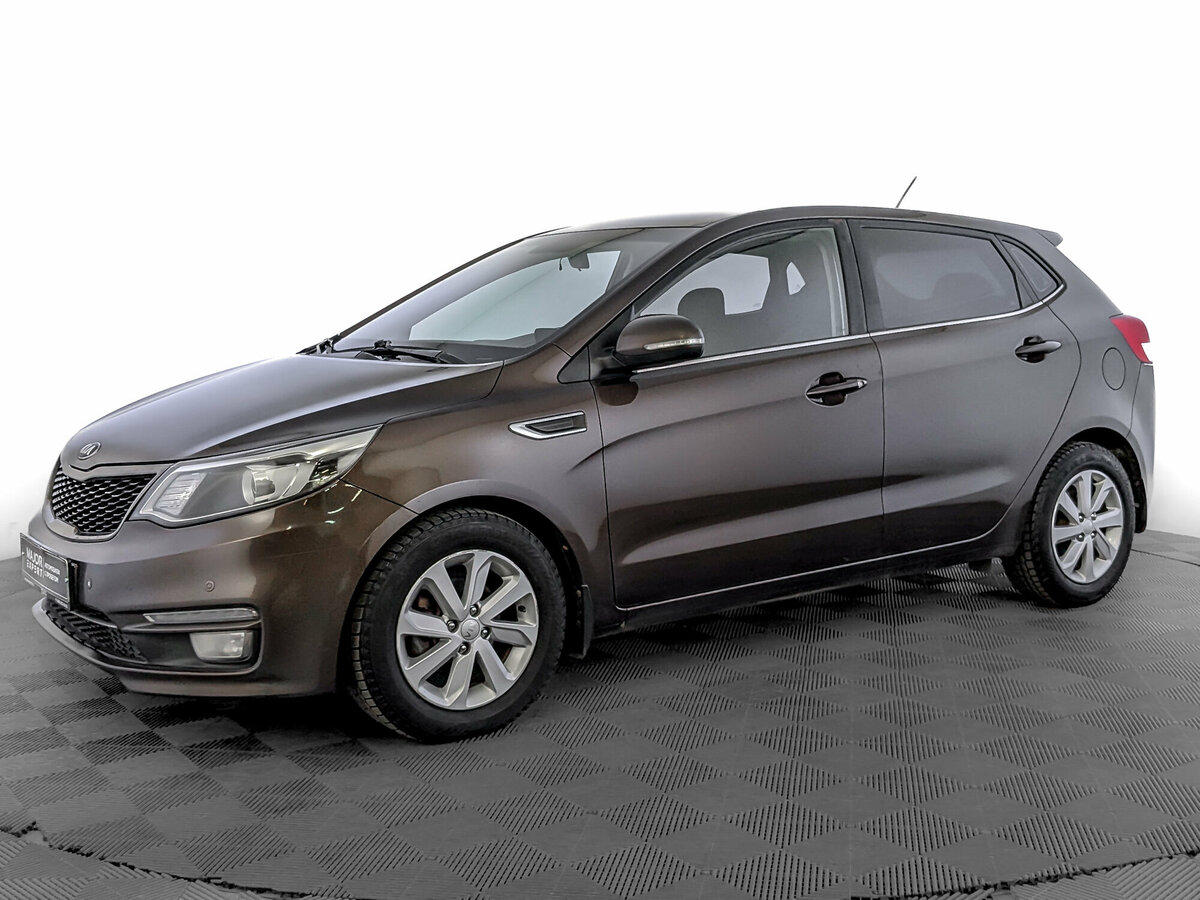 Kia Rio III Рестайлинг