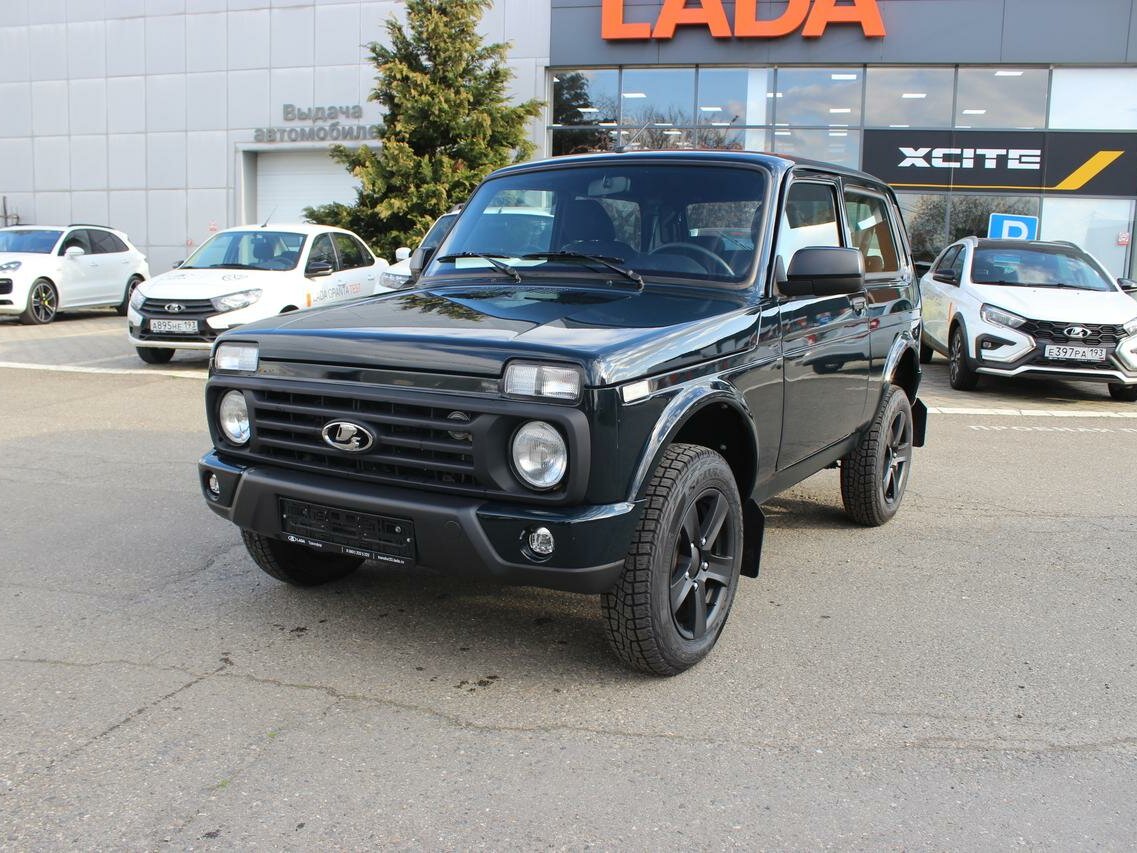 Lada (ВАЗ) Niva Legend