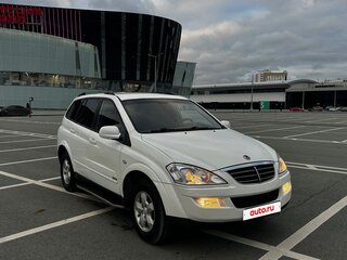 2012 SsangYong Kyron I Рестайлинг, белый, 675000 рублей, вид 1