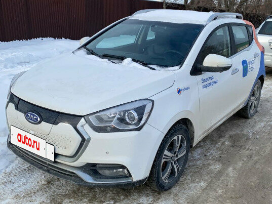 JAC iEV7S 39 kWh I