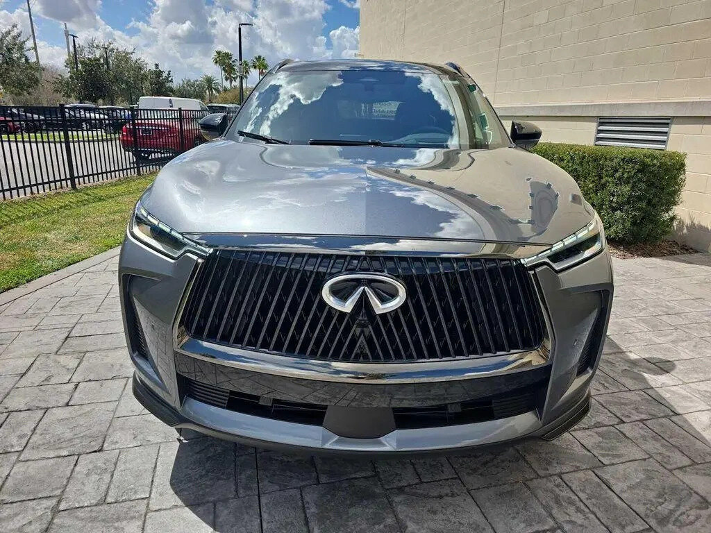 Infiniti QX60 II Рестайлинг