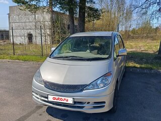 2000 Toyota Estima II, серебристый, 570000 рублей, вид 1
