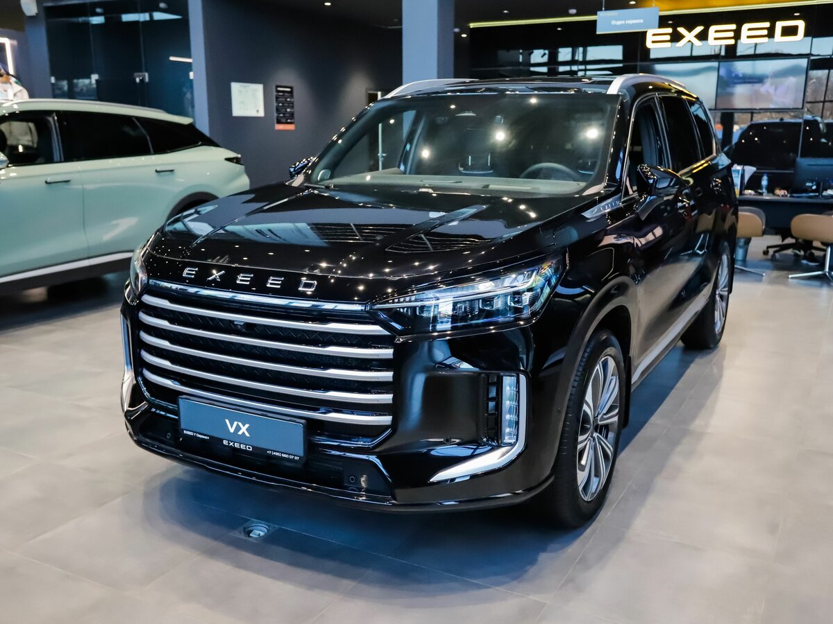 Exeed VX I Рестайлинг