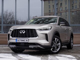 2025 Infiniti QX60 II, бежевый, 6299000 рублей, вид 1