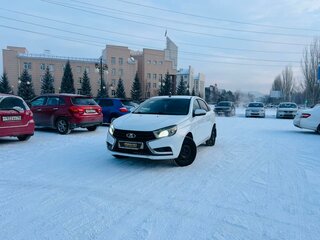2017 Lada (ВАЗ) Vesta I, белый, 659000 рублей, вид 1