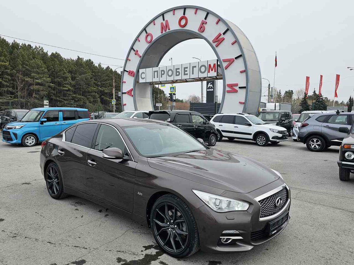 Infiniti Q50 I