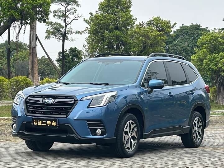 Subaru Forester V Рестайлинг
