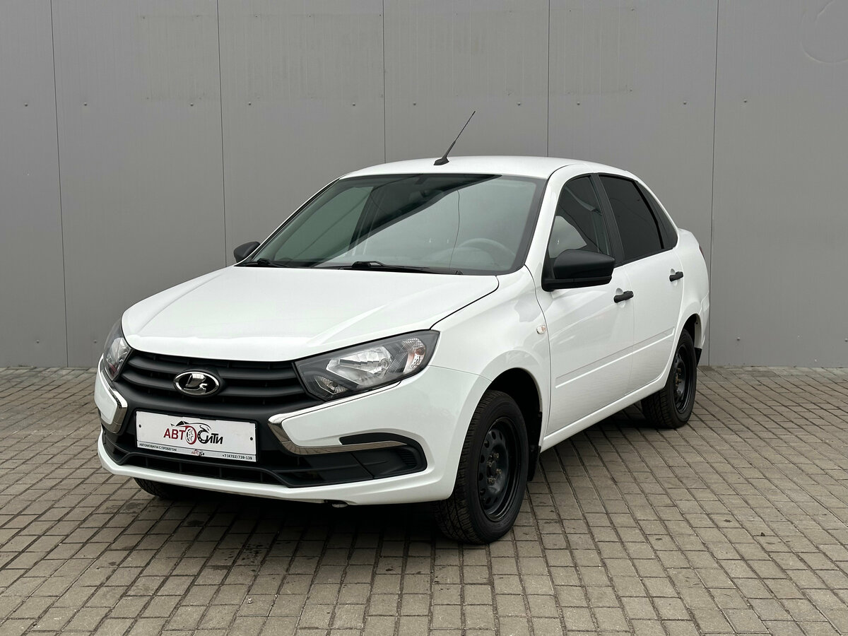 Lada (ВАЗ) Granta I Рестайлинг