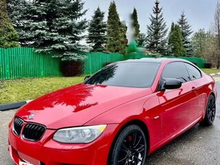 2010 BMW 3 серии 320i V (E90/E91/E92/E93) Рестайлинг, красный, 1400000 рублей, вид 1