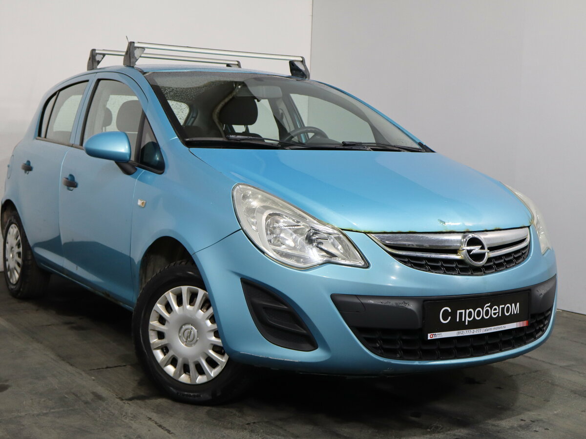 Opel Corsa D Рестайлинг II