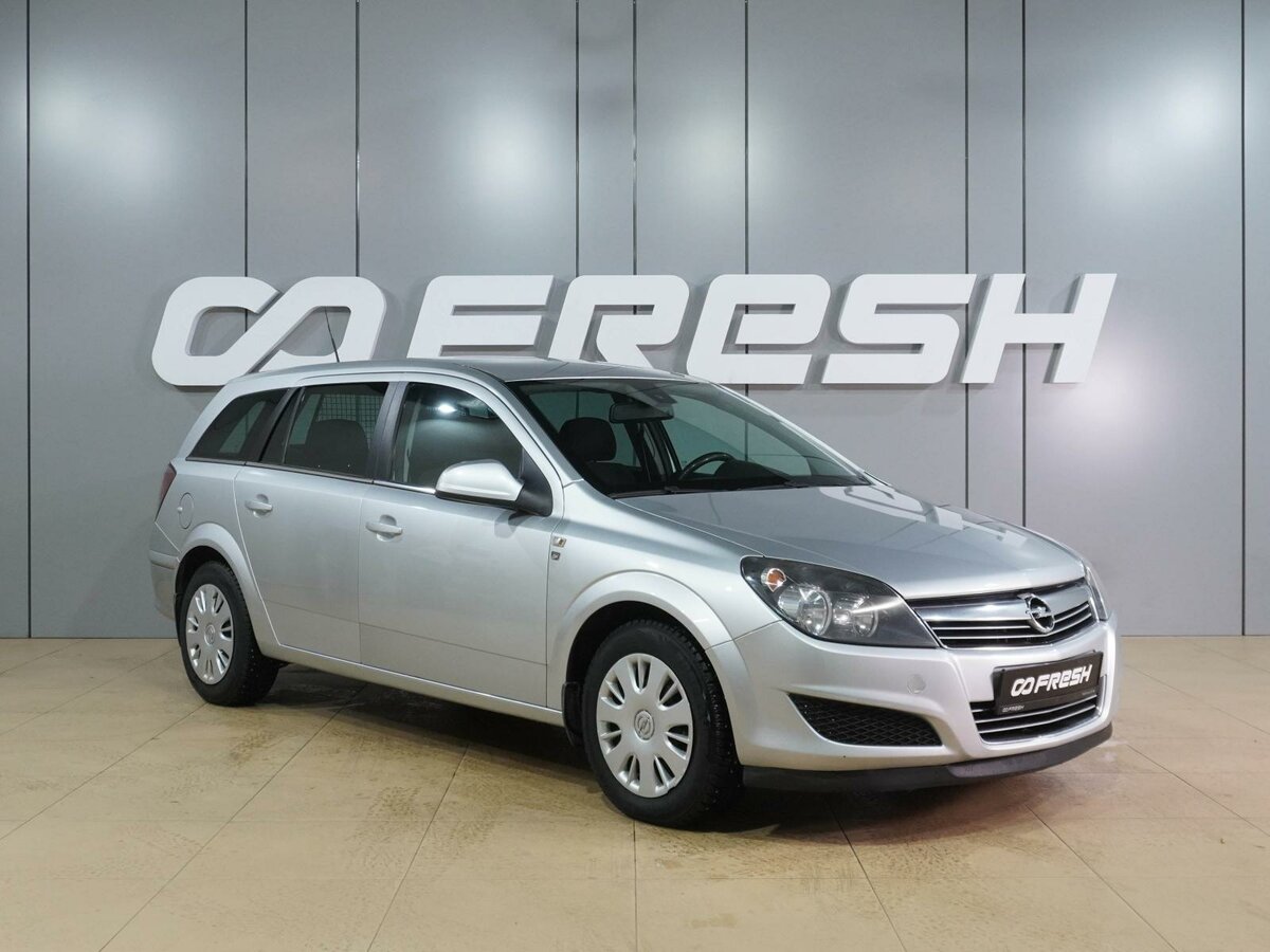Opel Astra H Рестайлинг