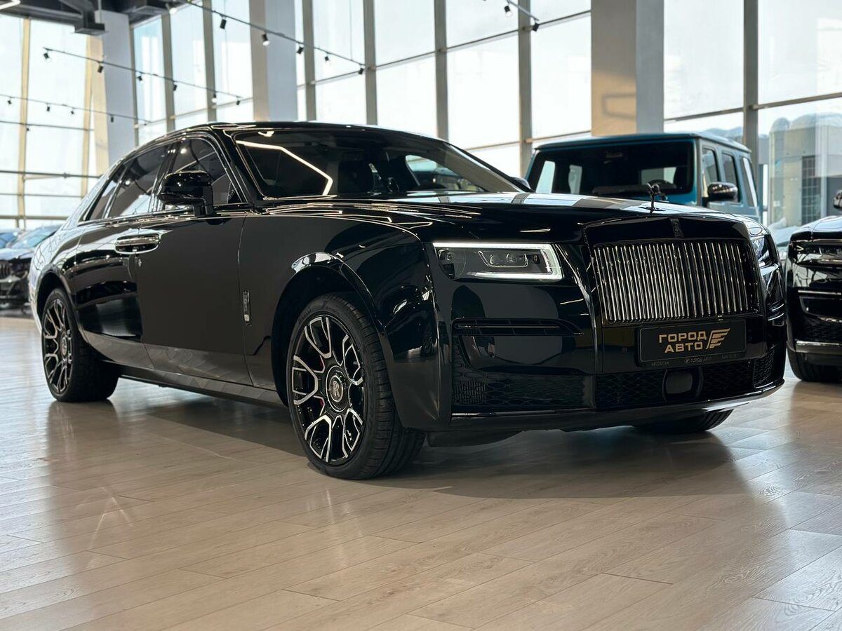 Rolls-Royce Ghost Black Badge II