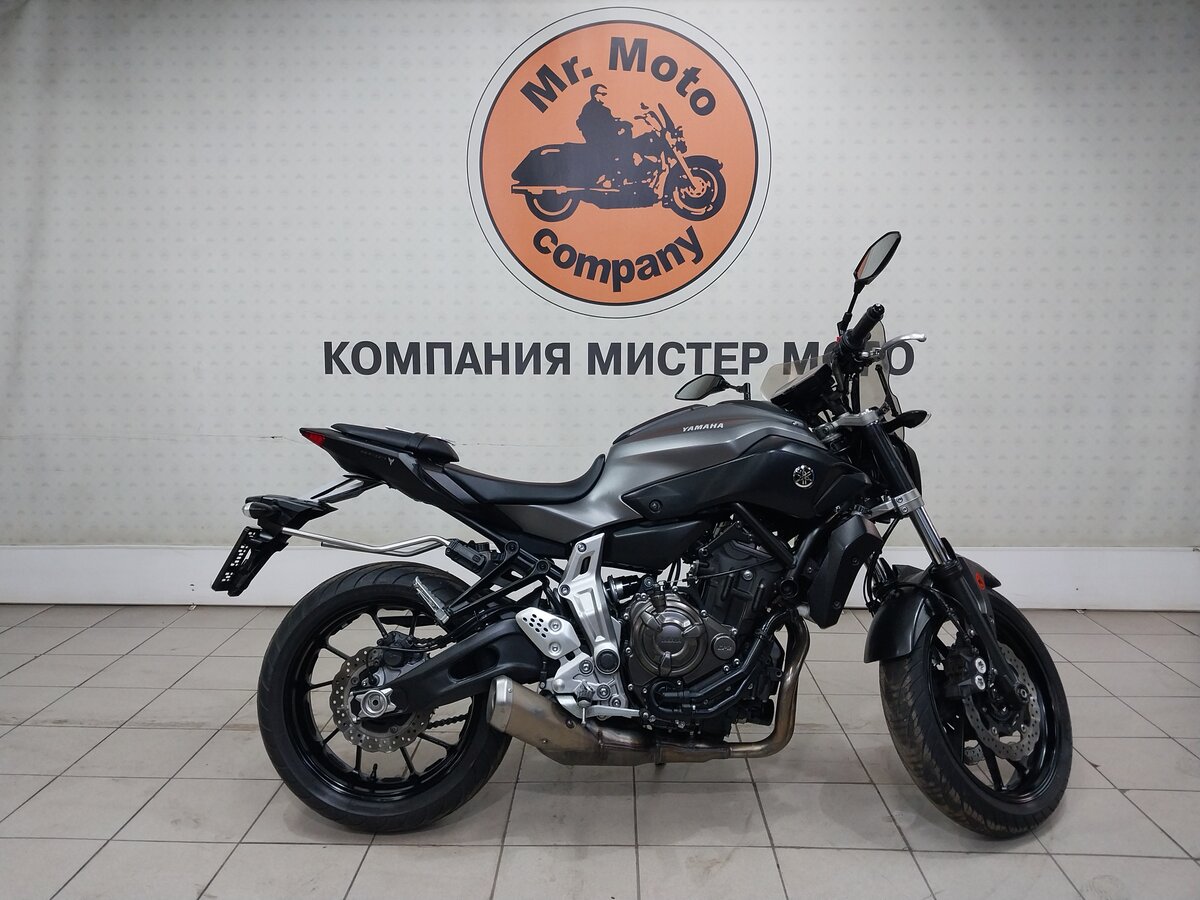 Yamaha MT-07 (FZ-07)