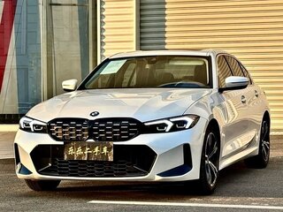 2023 BMW 3 серии Long 320Li VII (G2x) Рестайлинг, белый, 3499999 рублей, вид 1