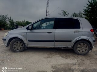 2005 Hyundai Getz I, серебристый, 249900 рублей, вид 3