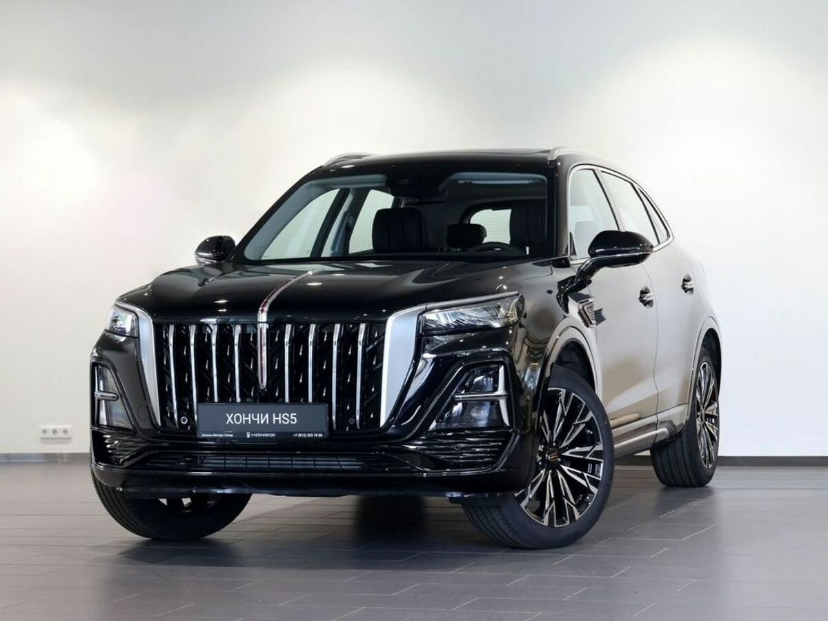 Hongqi HS5 I Рестайлинг