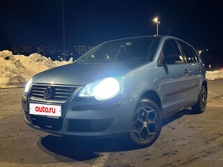 2007 Volkswagen Polo IV Рестайлинг, синий, 280000 рублей, вид 1