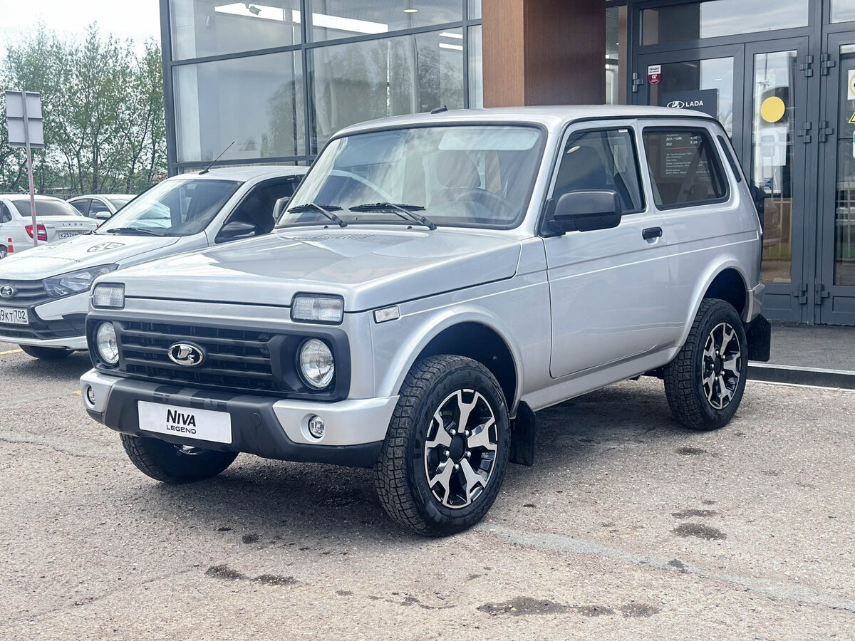 Lada (ВАЗ) Niva Legend