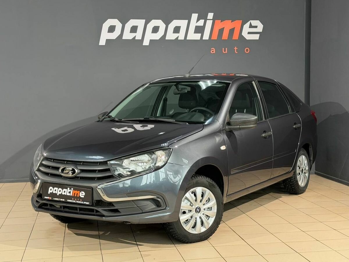 Lada (ВАЗ) Granta I Рестайлинг