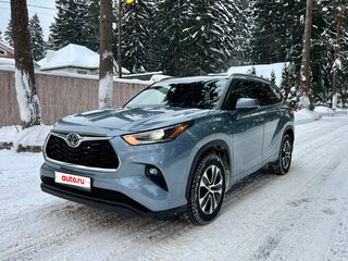 2021 Toyota Highlander IV (XU70), серый, 3890000 рублей, вид 1