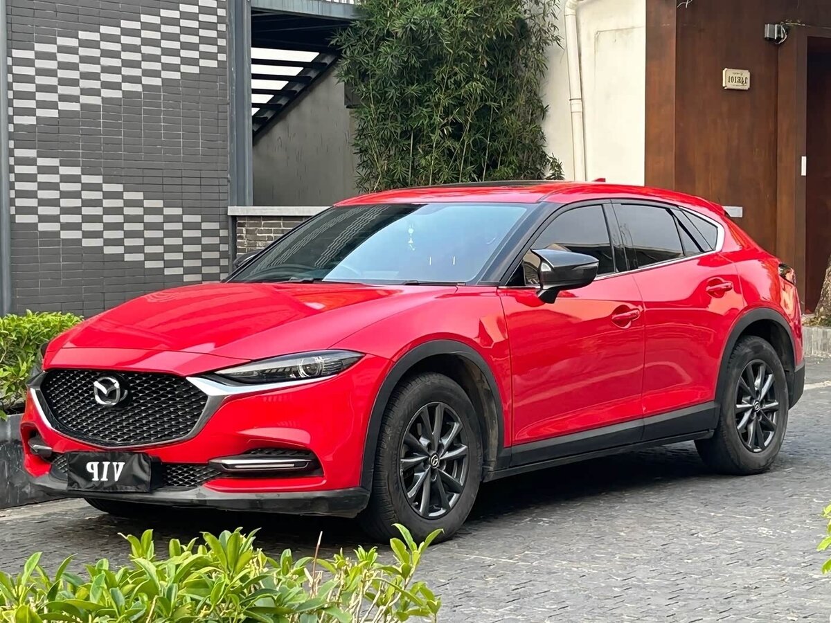 Mazda CX-4 I Рестайлинг