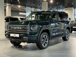 2026 Haval H9 II, зелёный, 5299000 рублей, вид 1