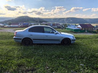 2008 Hyundai Elantra ТагАЗ III (XD2) Рестайлинг, серебристый, 290000 рублей, вид 5