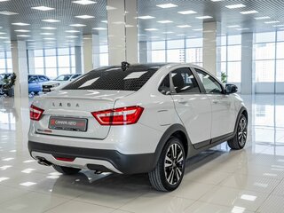 2020 Lada (ВАЗ) Vesta Cross I, серебристый, 1265000 рублей, вид 3