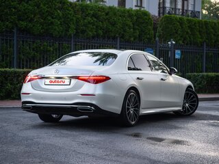2021 Mercedes-Benz S-Класс 450 Long 4MATIC VII (W223), чёрный, 11250000 рублей, вид 5