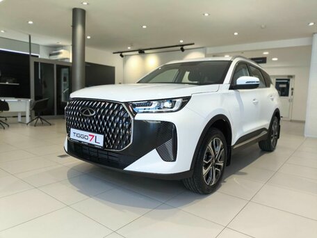 2025 Chery Tiggo 7L I, белый, 2735000 рублей, вид 1