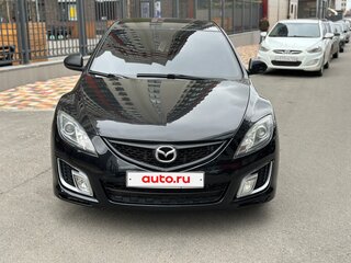 2011 Mazda 6 II (GH) Рестайлинг, чёрный, 670000 рублей, вид 4