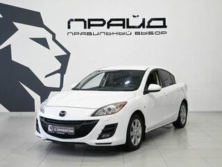 2011 Mazda 3 II (BL) Рестайлинг, белый, 849900 рублей, вид 2