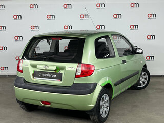 2008 Hyundai Getz I Рестайлинг, зелёный, 299000 рублей, вид 4