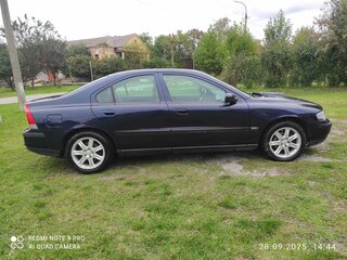 2004 Volvo S60 I Рестайлинг, синий, 450000 рублей, вид 2
