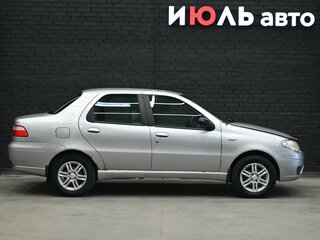 2008 Fiat Albea I Рестайлинг, серебристый, 220000 рублей, вид 4