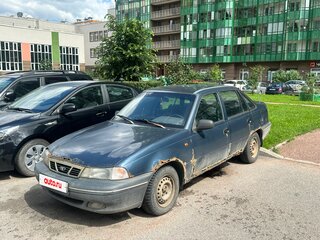2003 Daewoo Nexia I, синий, 49000 рублей, вид 1