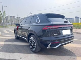 2025 Geely Monjaro (Xingyue L) I Рестайлинг 2, чёрный, 3650000 рублей, вид 3
