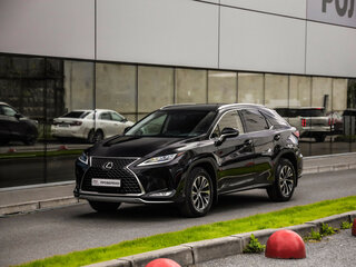 2021 Lexus RX 300 IV Рестайлинг, чёрный, 4899000 рублей, вид 3