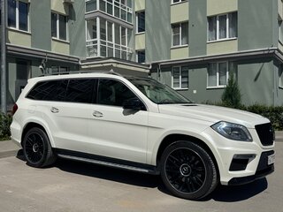 2013 Mercedes-Benz GL-Класс 500 II (X166), белый, 1999999 рублей, вид 2