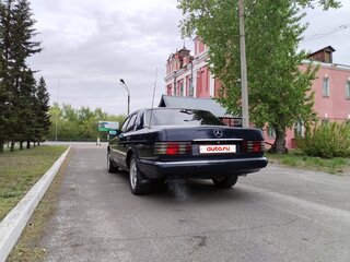 1987 Mercedes-Benz S-Класс 300 II (W126) Рестайлинг, синий, 488888 рублей, вид 4