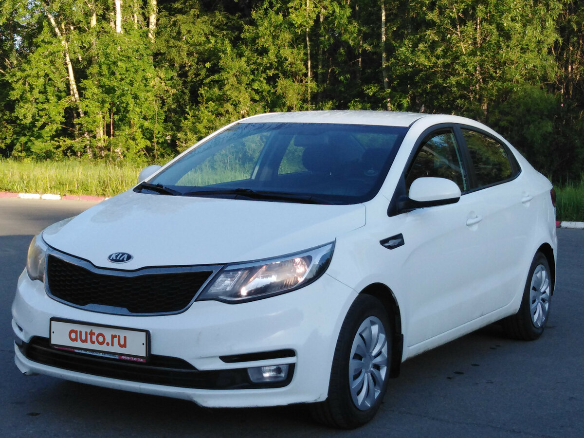 Kia Rio 1 4 107 л с