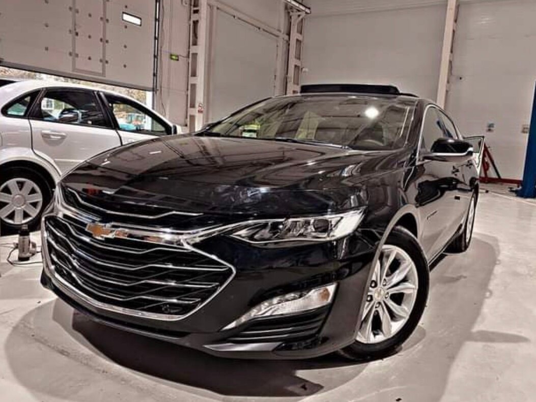Купить б/у Chevrolet Malibu IX Рестайлинг 2.0 AT (253 л.с.) бензин ...