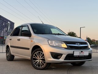 2016 Lada (ВАЗ) Granta I, серебристый, 797000 рублей, вид 1