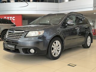 2007 Subaru Tribeca I Рестайлинг, чёрный, 600000 рублей, вид 1