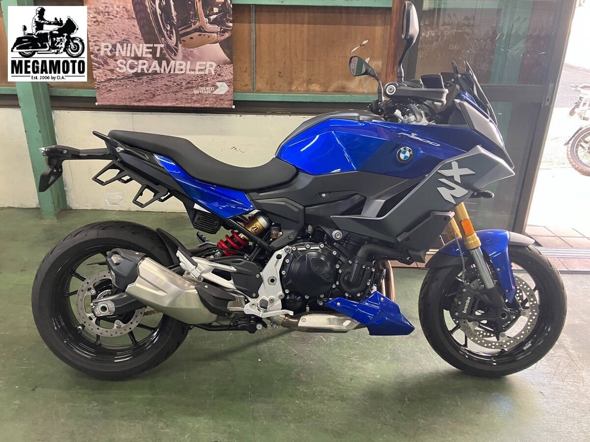 BMW F 900 XR