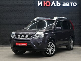 2013 Nissan X-Trail II Рестайлинг, чёрный, 1300000 рублей, вид 1