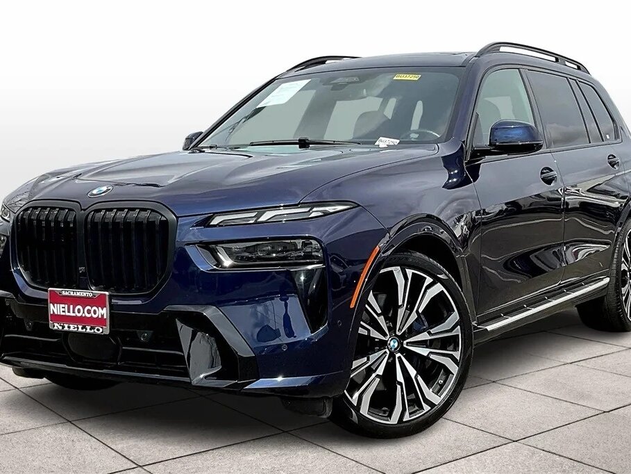 BMW X7 I (G07) Рестайлинг